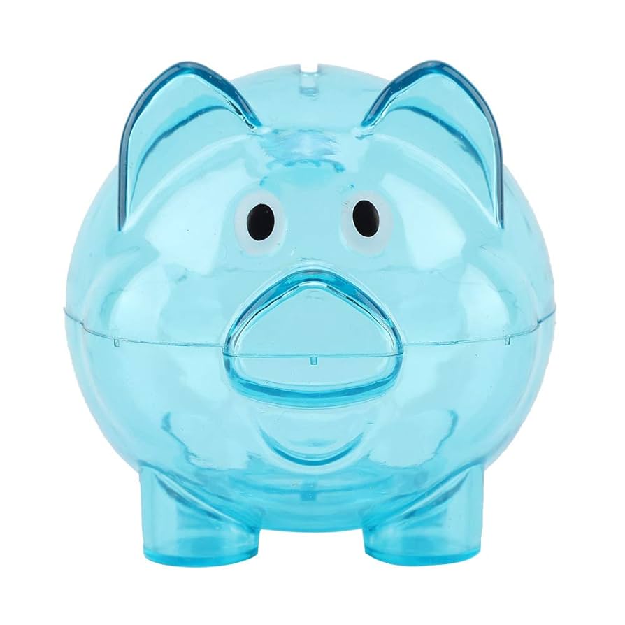 可愛いブタさん貯金箱 Amazon.co.jp: 貯金箱 かわいい 10 x8x7cm 豚 500円玉貯金箱